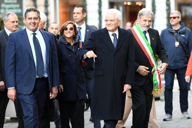 Genova, teatro Carlo Felice - apertura congresso nazionale ANM S