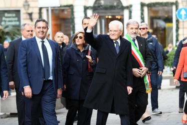 Genova, teatro Carlo Felice - apertura congresso nazionale ANM S