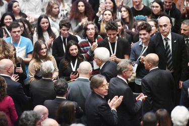 Genova, teatro Carlo Felice - apertura congresso nazionale ANM S