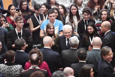 Genova, teatro Carlo Felice - apertura congresso nazionale ANM S