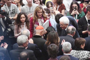 Genova, teatro Carlo Felice - apertura congresso nazionale ANM S