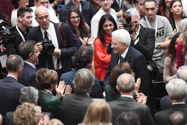 Genova, teatro Carlo Felice - apertura congresso nazionale ANM S