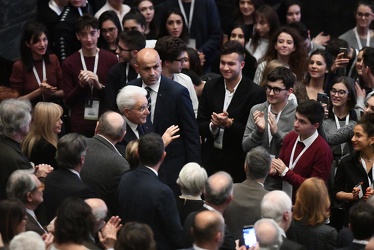 Genova, teatro Carlo Felice - apertura congresso nazionale ANM S