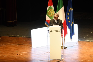 Genova, teatro Carlo Felice - apertura congresso nazionale ANM S