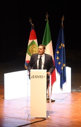 Genova, teatro Carlo Felice - apertura congresso nazionale ANM S