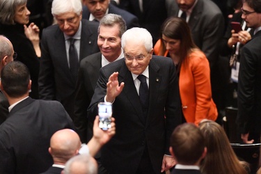 Genova, teatro Carlo Felice - apertura congresso nazionale ANM S