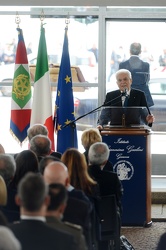 Genova - istituto Giannina Gaslini - la visita del presidente de