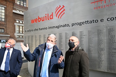 Genova, via 30 Giugno - area sotto il ponte destinata a diventar
