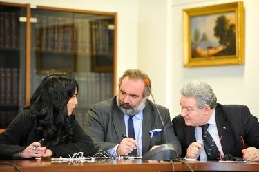 Genova - consiglio regionale - riunione di maggioranza