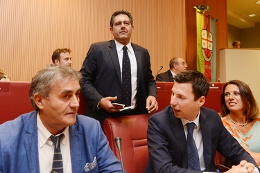 Genova - si insedia il nuovo consiglio regionale, decima legisla