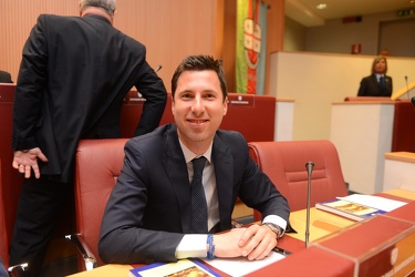 Genova - si insedia il nuovo consiglio regionale, decima legisla
