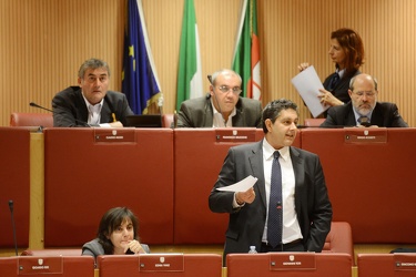 Genova, consiglio regionale della liguria