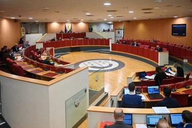 Genova - consiglio regionale gennaio 2020