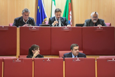 Genova - consiglio regionale gennaio 2020