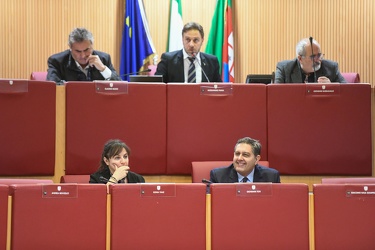 Genova - consiglio regionale gennaio 2020