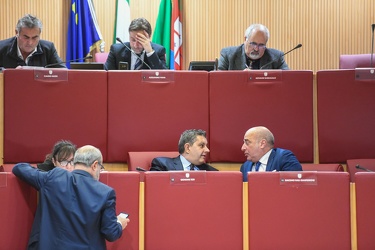 Genova - consiglio regionale gennaio 2020