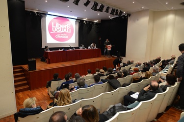 Genoa, assemblea nuovo partito politico sinistra Liberi e Uguali