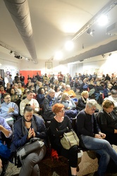 Genova, sala chiamata del porto - assemblea sinistra una nuova p