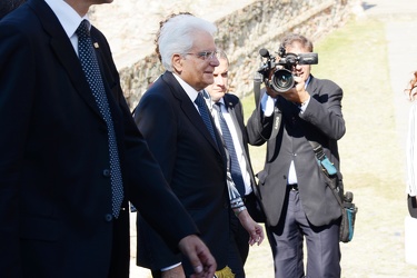 Savona - la visita del Presidente della Repubblica Sergio Mattar