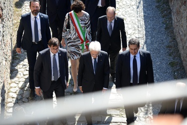 Savona - la visita del Presidente della Repubblica Sergio Mattar