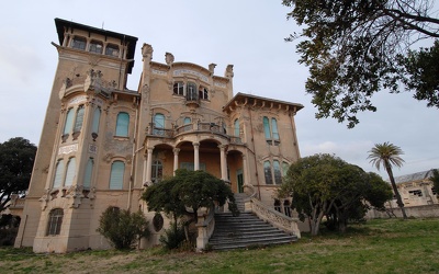 Savona - Villa Zanelli - Liberty Decò