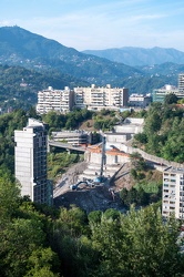 Genova, Begato - quasi completata la demolizione della diga