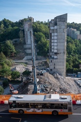 Genova, Begato - quasi completata la demolizione della diga