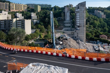 Genova, Begato - quasi completata la demolizione della diga