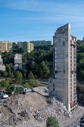 Genova, Begato - quasi completata la demolizione della diga