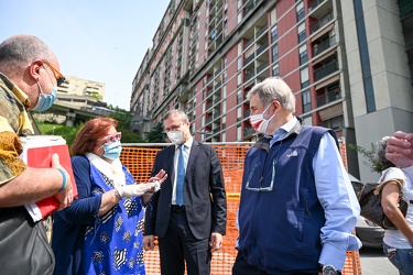 Genova, begato - firma progetto demolizione diga