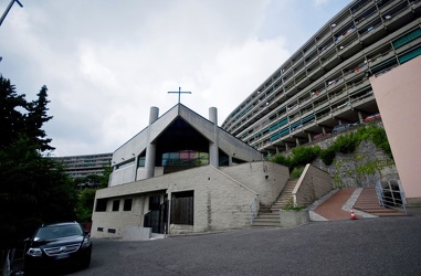 Genova - quartiere Biscione - complesso di edilizia popolare