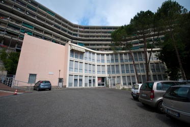 Genova - quartiere Biscione - complesso di edilizia popolare