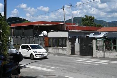 Genova, Bolzaneto - campo Sinti Rom e zone adiacenti