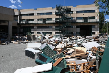 Genova, Bolzaneto - campo Sinti Rom e zone adiacenti