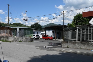 Genova, Bolzaneto - campo Sinti Rom e zone adiacenti