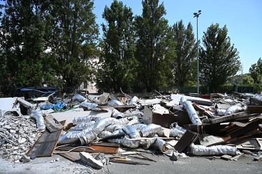 Genova, Bolzaneto - campo Sinti Rom e zone adiacenti