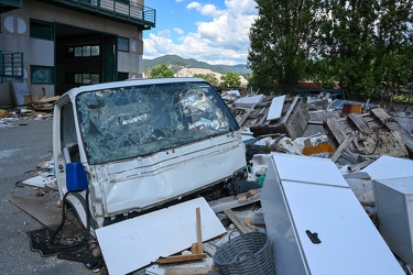 Genova, Bolzaneto - campo Sinti Rom e zone adiacenti