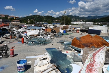 Genova, Bolzaneto - campo Sinti Rom e zone adiacenti