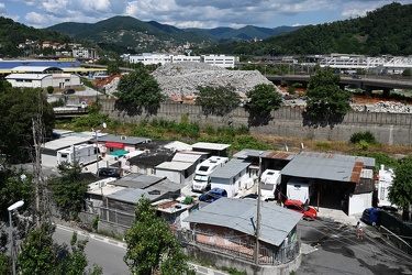 Genova, Bolzaneto - campo Sinti Rom e zone adiacenti