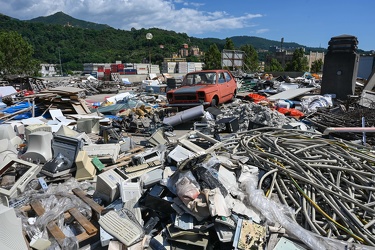 Genova, Bolzaneto - campo Sinti Rom e zone adiacenti