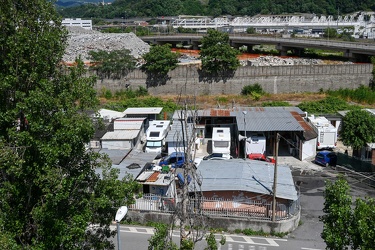 Genova, Bolzaneto - campo Sinti Rom e zone adiacenti