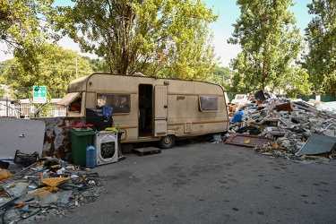 Genova, Bolzaneto - campo Sinti Rom e zone adiacenti