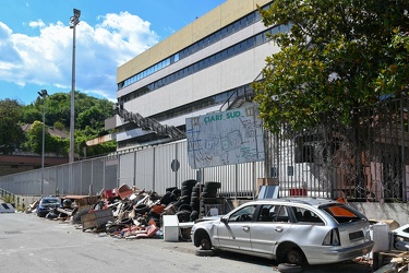 Genova, Bolzaneto - campo Sinti Rom e zone adiacenti