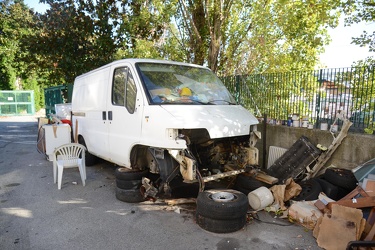 Genova, Bolzaneto - il complesso di capannoni e condomini CIARI 