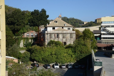 Genova, Bolzaneto - il complesso di capannoni e condomini CIARI 