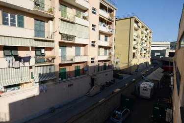 Genova, Bolzaneto - il complesso di capannoni e condomini CIARI 