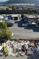 Genova, Bolzaneto - il complesso di capannoni e condomini CIARI 