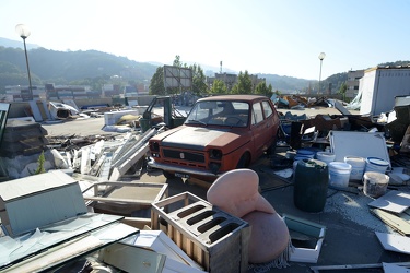 Genova, Bolzaneto - il complesso di capannoni e condomini CIARI 