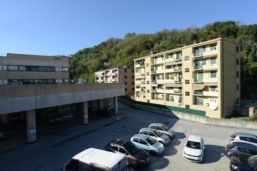 Genova, Bolzaneto - il complesso di capannoni e condomini CIARI 