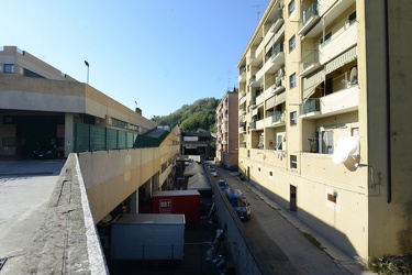 Genova, Bolzaneto - il complesso di capannoni e condomini CIARI 